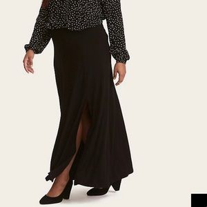 Smocked Maxi skirt 4